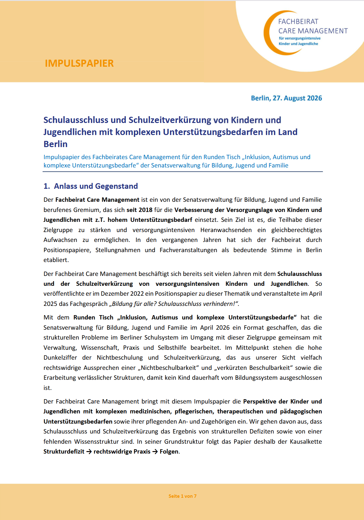 dokumentation cover